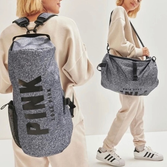 💗VS PINK💗CAMPUS CONVERTIBLE DUFFLE💗 - Picture 4 of 5